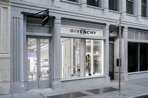 givenchy soho store|Givenchy clothing stores.